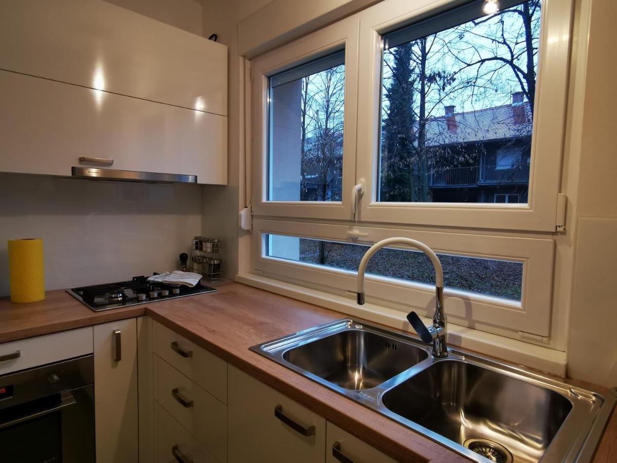 Angela Apartment Zágráb Kültér fotó